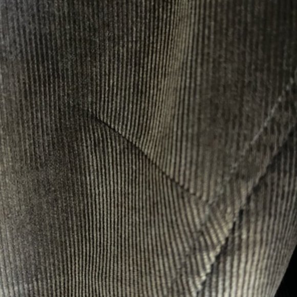 Corduroy Brown Blazer, size 2 - Picture 2 of 4